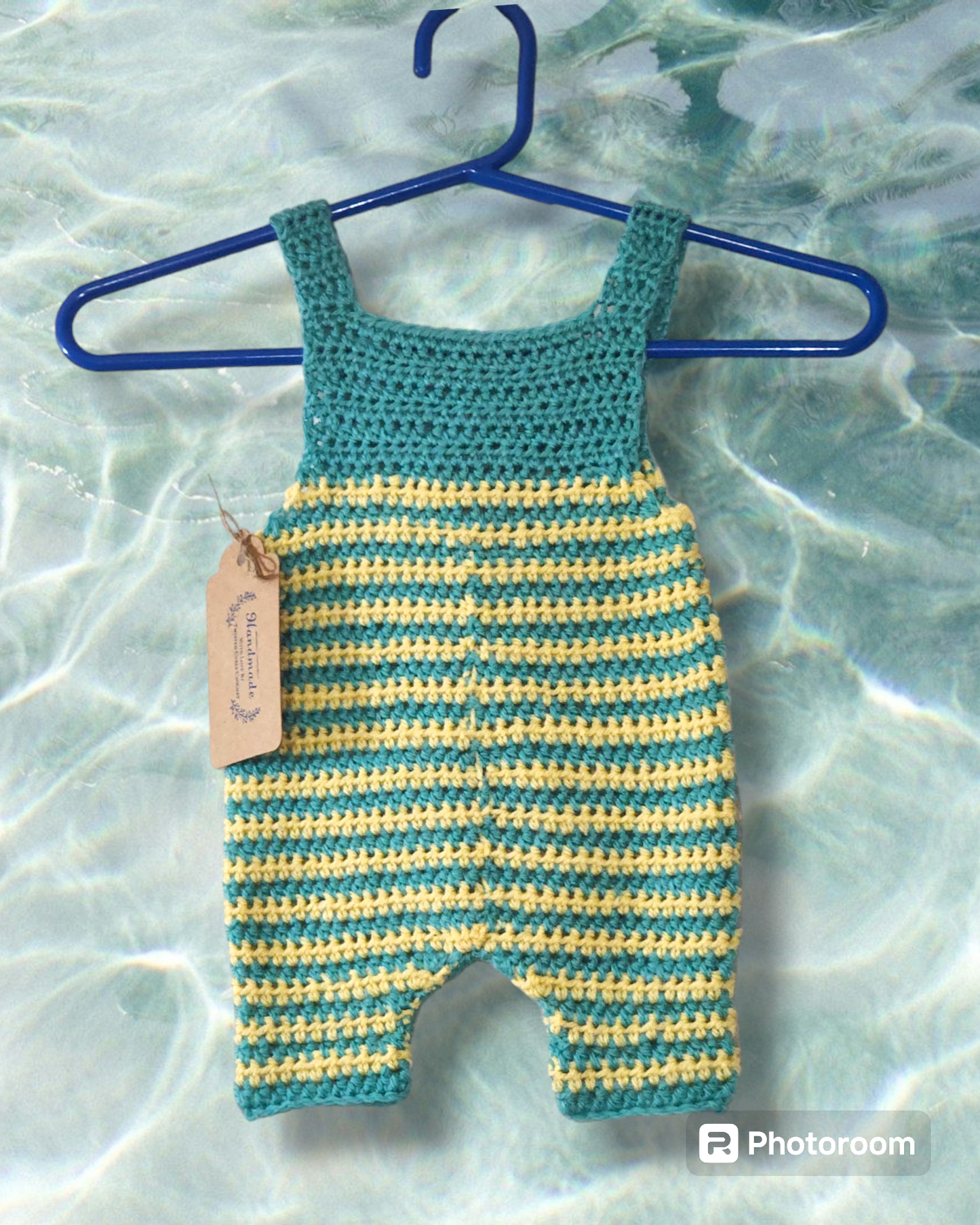 0 to 6 month old Romper