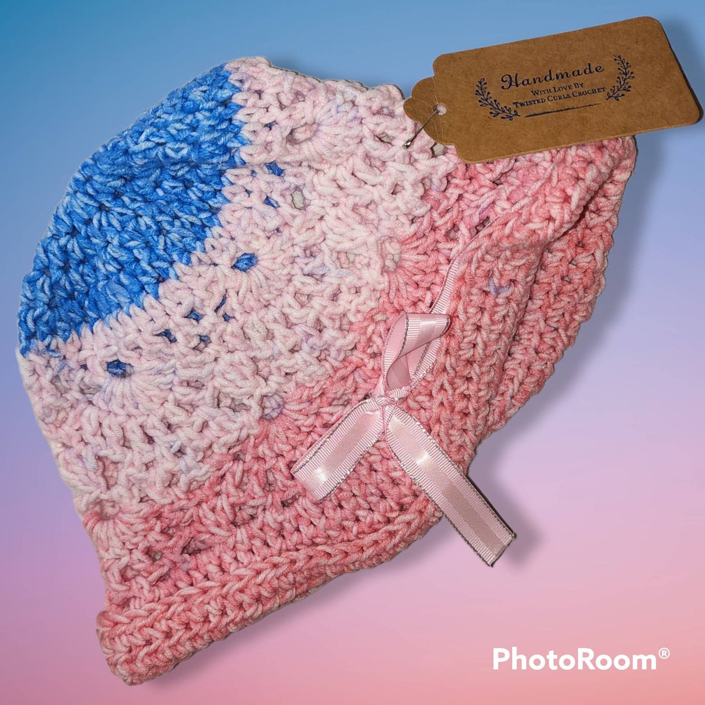 Handmade 2 to 3 yr old dress and sun hat