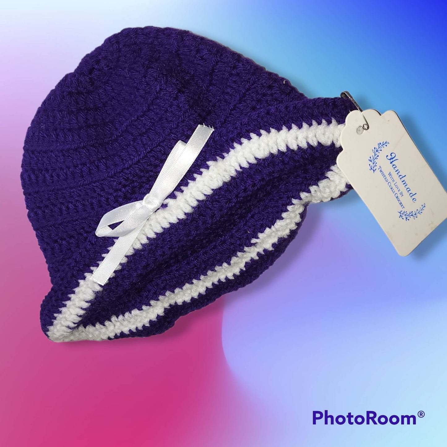 Handmade 12 to 18 month old baby girl dress and hat