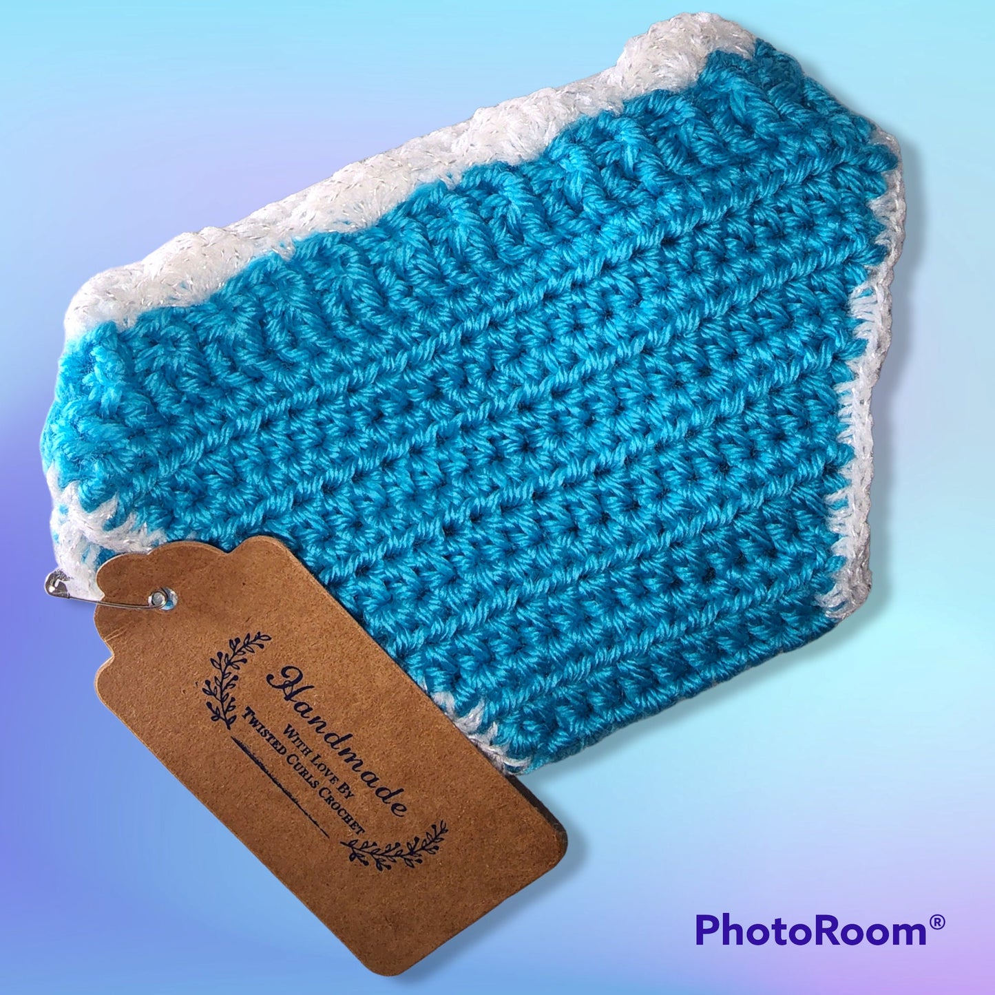 Handmade Crocheted 0 to 3 months baby girl set