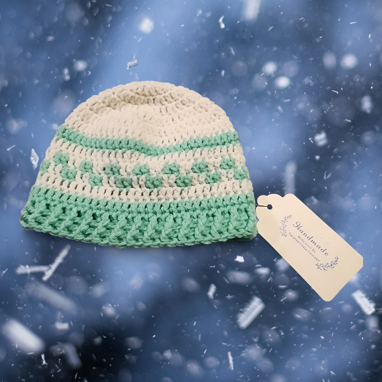 Handmade 0 to 6-month-old baby boy cardigan set