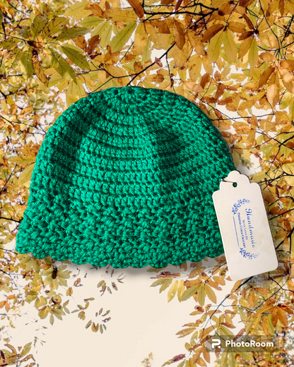 Handmade 0 to 6 month baby girl cardigan, hat, diaper cover and booties