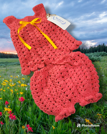 0 to 6 months Sundress and bloomers