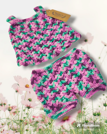 0 to 3 months sundress and bloomers
