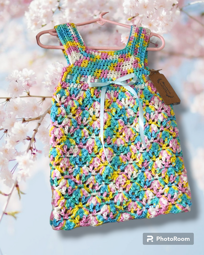 9 to 12 month old dress and hat