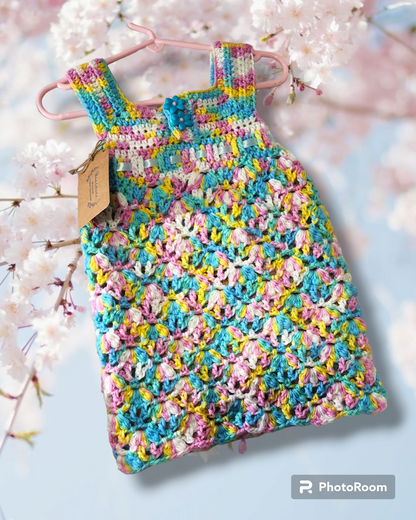 9 to 12 month old dress and hat