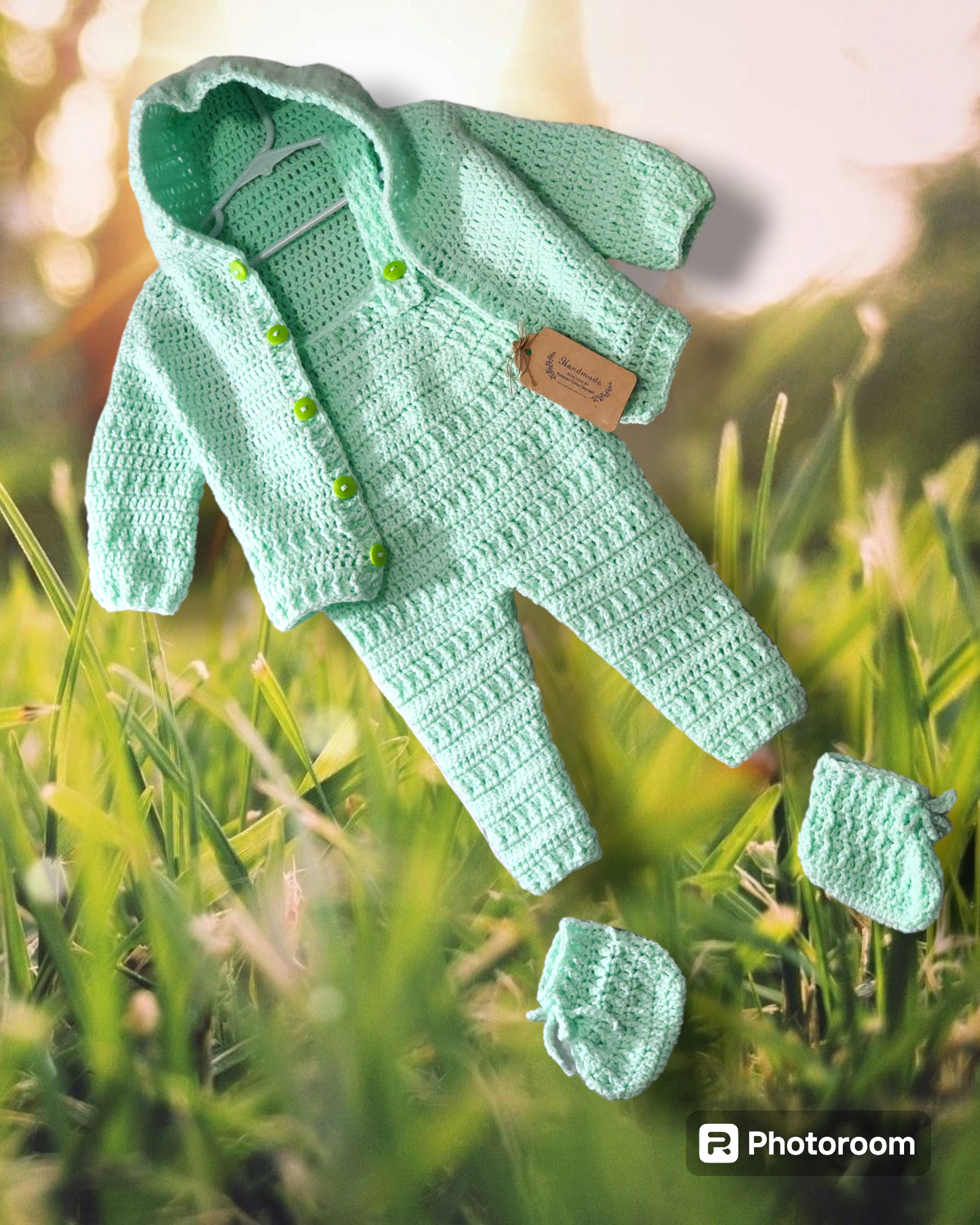 6 to 12 month old romper set