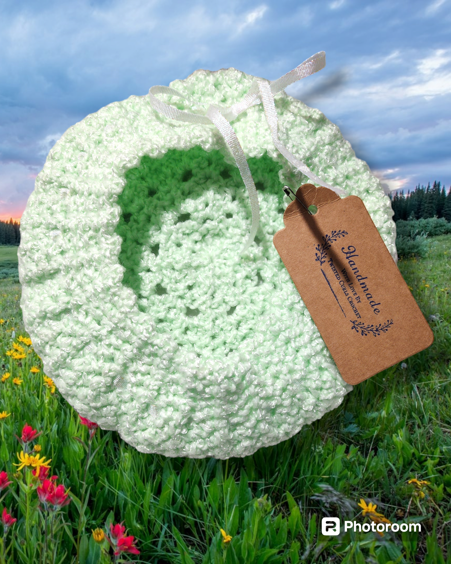 6 month cardigan and beret
