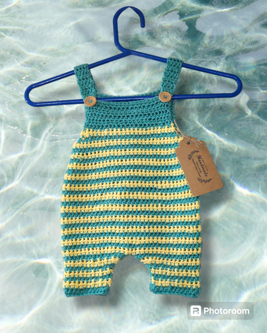 0 to 6 month old Romper