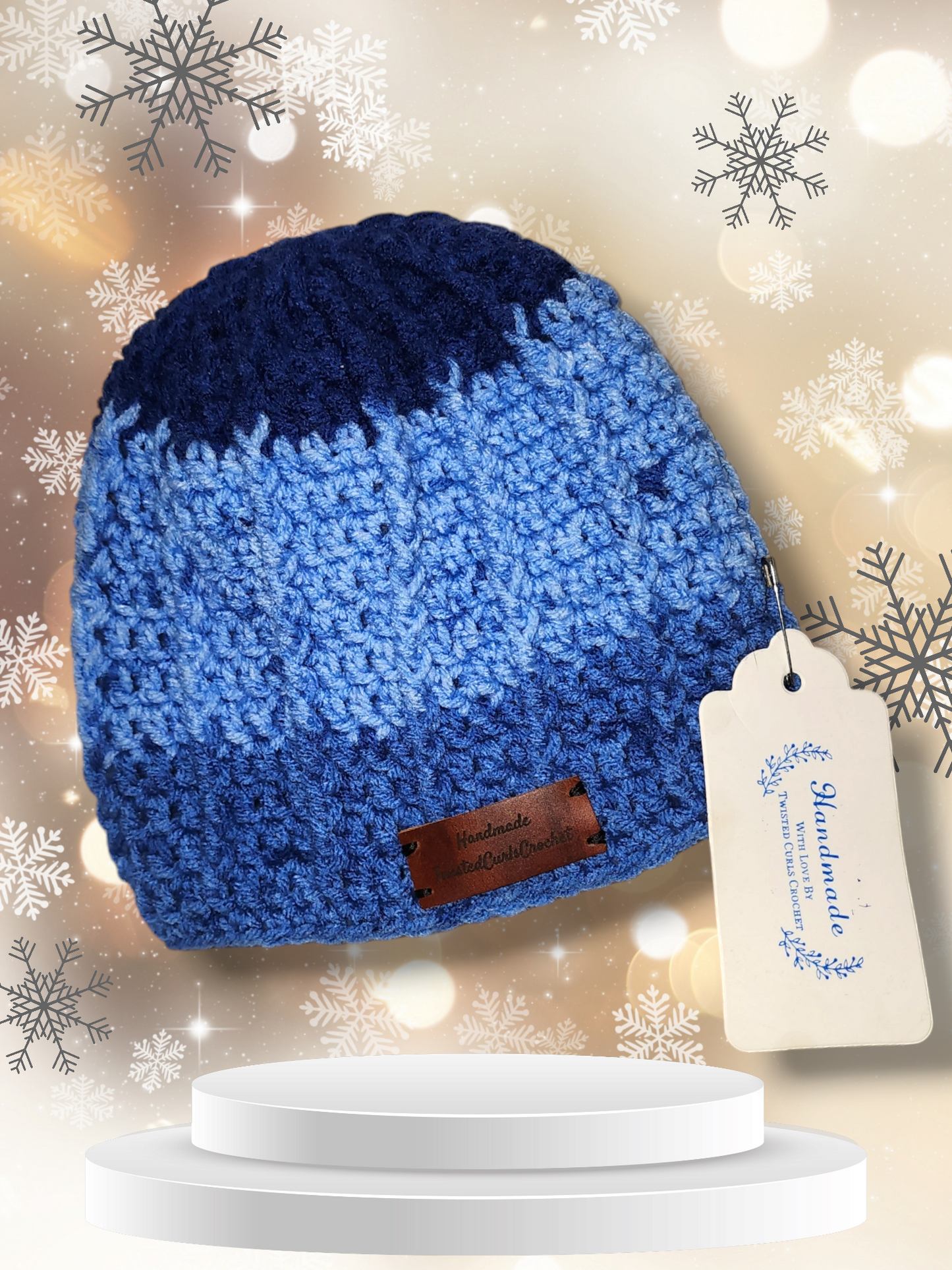 Boys hat and scarf set for 1 to 2 yr old