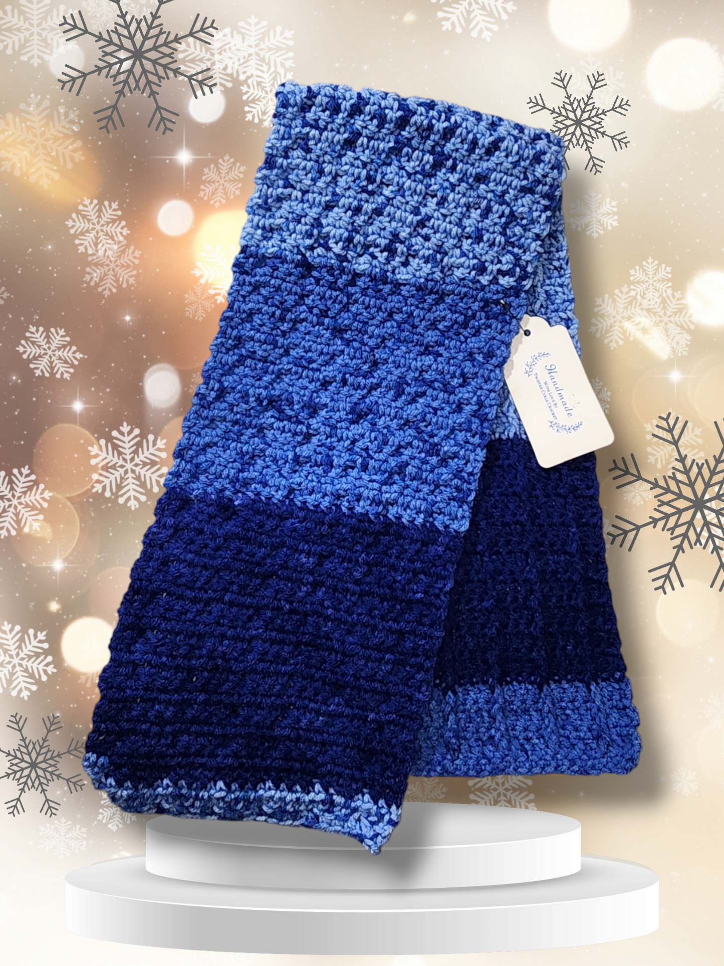 Boys hat and scarf set for 1 to 2 yr old