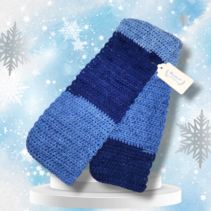 Boys hat and scarf set for 3 to 5 yr old