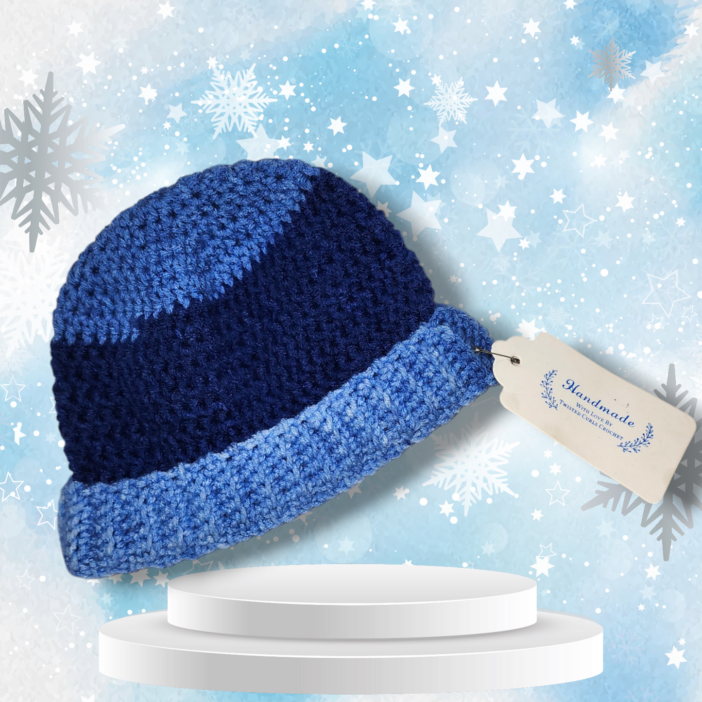 Boys hat and scarf set for 3 to 5 yr old