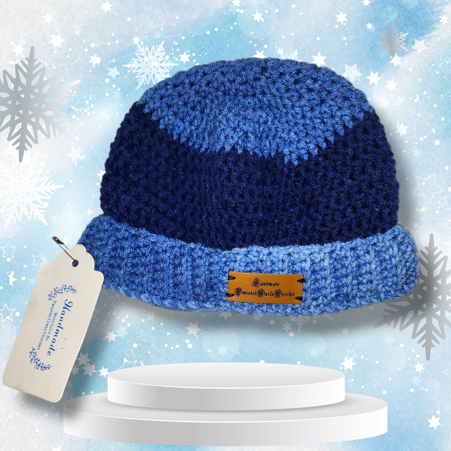 Boys hat and scarf set for 3 to 5 yr old