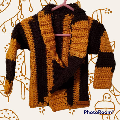 Handmade 1 to 2 yr old cardigan