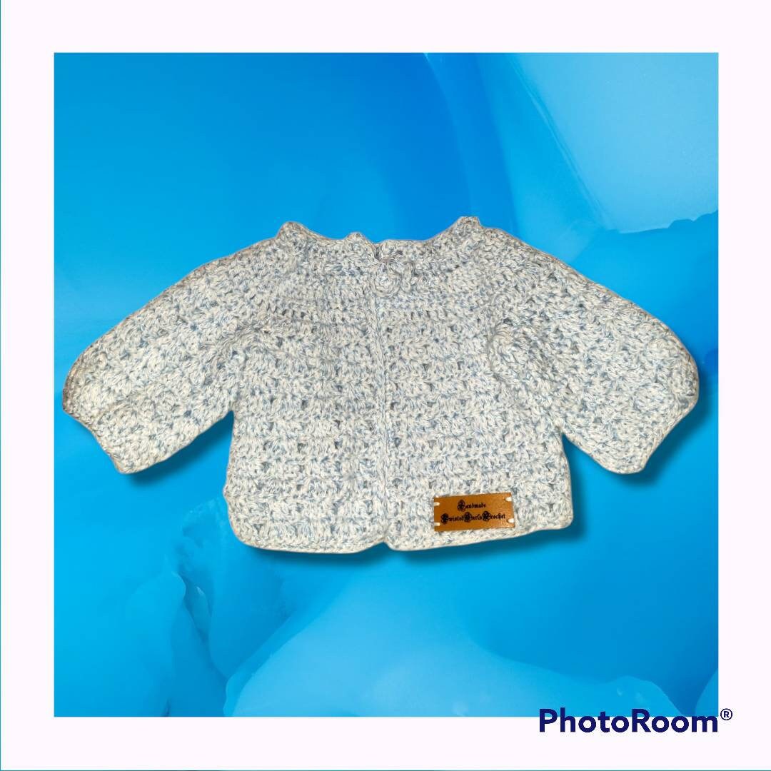 Handmade 0 to 3 months sweater and pants