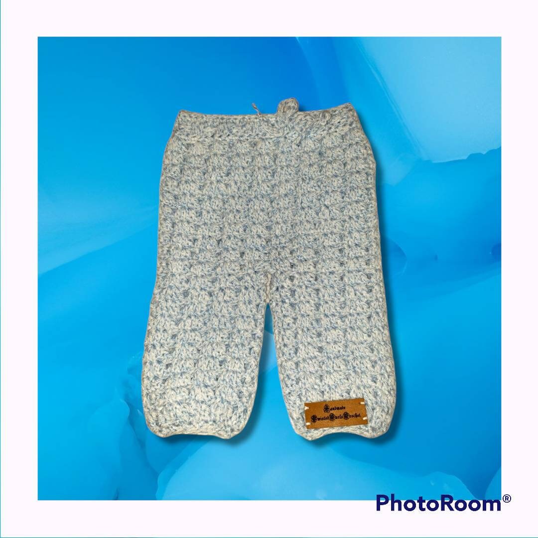 Handmade 0 to 3 months sweater and pants