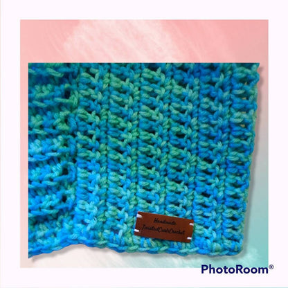 Handmade 6 to 8 yr old cardigan sweater