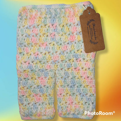 Handmade 0 to 6 month baby sweater set