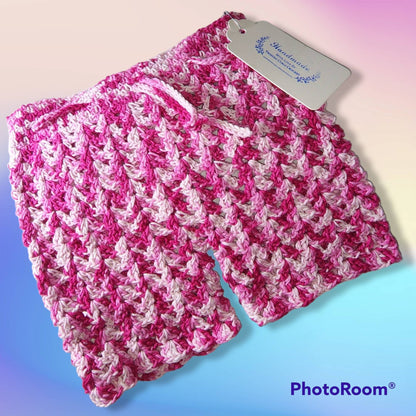 Handmade 1 to 2 yr old girls tank top and shorts set