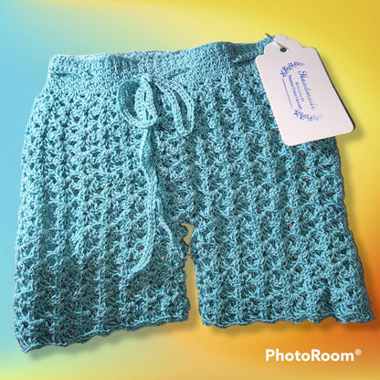 Handmade 2 to 3yr old girls tank top and shorts set