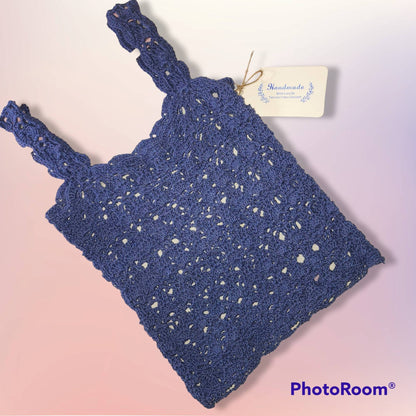 Handmade 1 to 2 yr old Girls short and tank top set