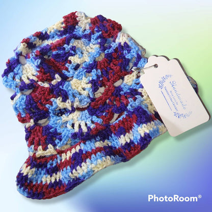 Handmade girls 18 to 24 months old dress with hat and shorts