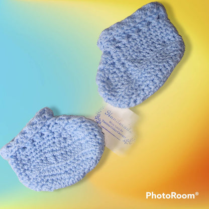 Handmade newborn baby boy set