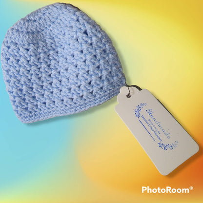 Handmade newborn baby boy set