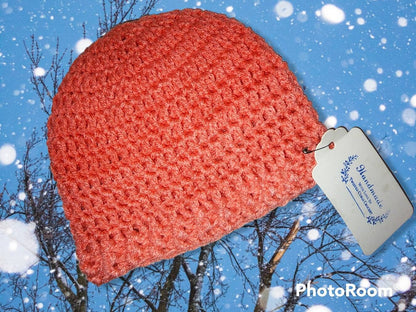 Handmade 3-5 yr old cardigan sweater and hat for boy or girl