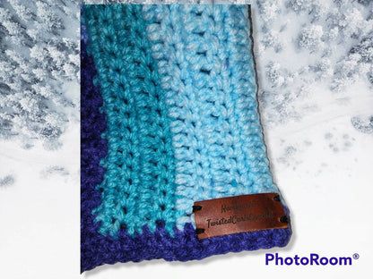 Handmade  3 to 5 yr old cardigan sweater and hat for boy or girl